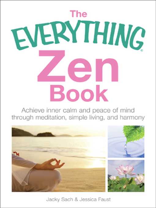 Title details for The Everything Zen by Jacky Sach - Wait list
